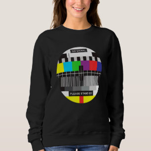 Camiseta Técnico Sem Sinal Televisão Retroativa Tv 80s