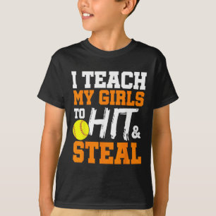 Camiseta Técnico Softll Eu Ensino Minhas Garotas A Bater E