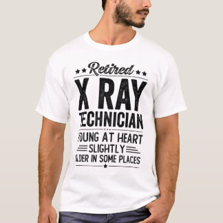 Camiseta Técnico X Ray aposentado
