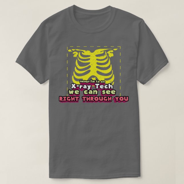 Camiseta Técnico XRay Tech XRay (Frente do Design)