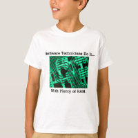Técnicos de Hardware Fazem... Com Muito RAM