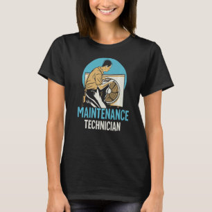 Camiseta Técnicos de Manutenção do Homem de Manutenção