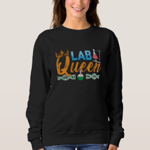 Camiseta Técnicos de Química do Laboratório Rainha do Labor