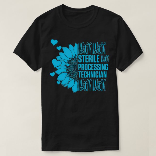 Camiseta Técnicos Estéreis de Processamento Funny Tech Pull (Frente do Design)