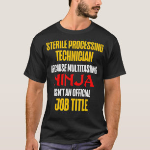 Camiseta Técnicos estéreis de processamento planejam divers