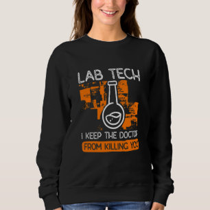 Camiseta Técnicos Laboratoriais Do Laboratório Mantenham O