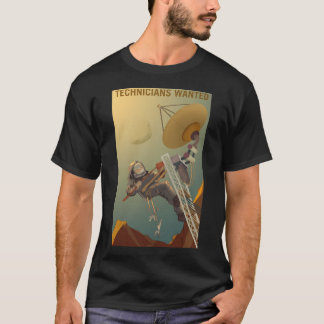 Camiseta Técnicos Queriam Terraform Mars