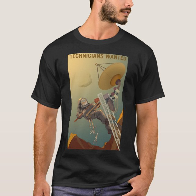Camiseta Técnicos Queriam Terraform Mars (Frente)