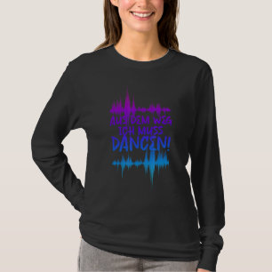 Camiseta Tecno Do Jeito Que Tenho Que Dançar