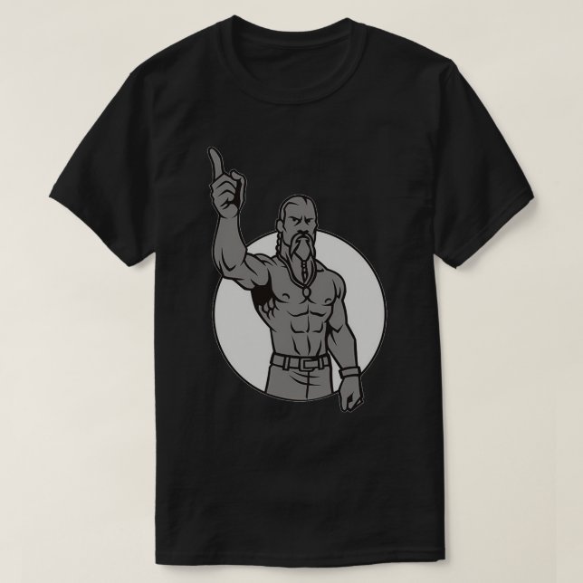Camiseta Tecno Viking 6 (Frente do Design)