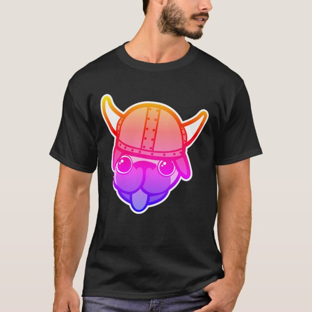Camiseta Tecno Viking Pug (Frente)