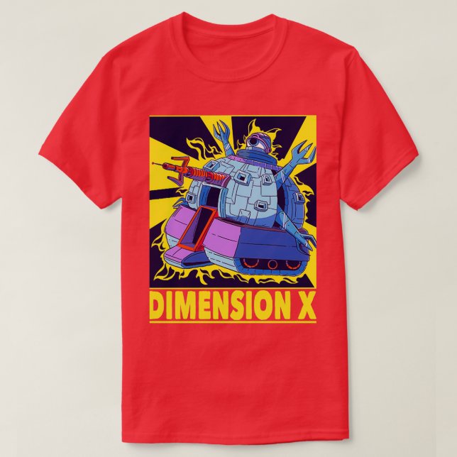 Camiseta Tecnodromo (Frente do Design)