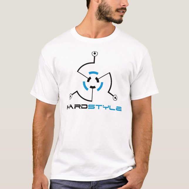 Camiseta Tecnologia 2 de Hardstyle (Frente)