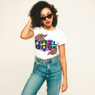 Camiseta Tecnologia Bold Beauty do "Chefe Nail"