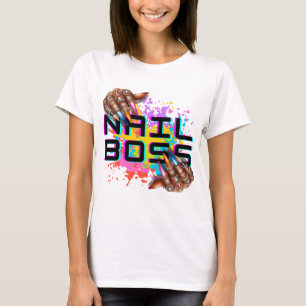 Camiseta Tecnologia Bold Beauty do "Chefe Nail"