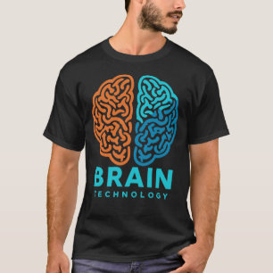 Camiseta Tecnologia Cerebral - Mente de Hemisférios Dividid