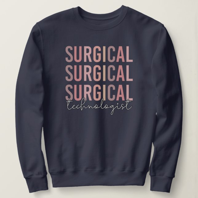Camiseta Tecnologia Cirúrgica Surgical Tech Cirurgia Técnic (Frente do Design)