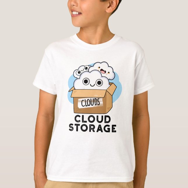 Camiseta Tecnologia Climática Engraçado de Armazenamento em (Frente)
