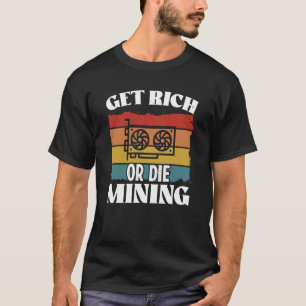 Camiseta Tecnologia Crypto Miner Cryptocurrency Blocchain