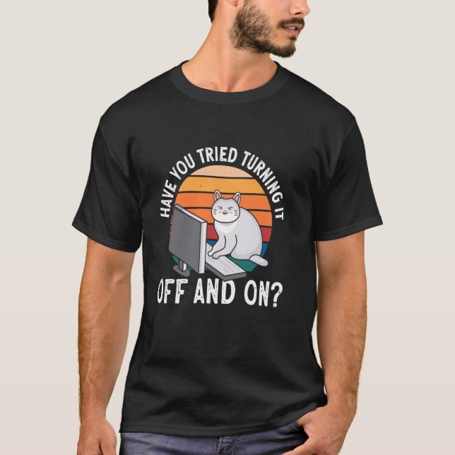 Camiseta Tecnologia da informação Computação TI Cat. Técnic (Frente)