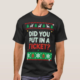 Camiseta Tecnologia da Informação Natal Divertido Computado