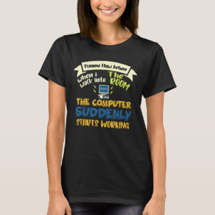 Camiseta Tecnologia da informação Programador de computador