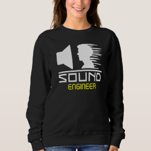 Camiseta Tecnologia de concerto musical do Mixer de Áudio e