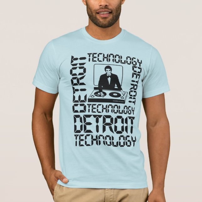 Camiseta Tecnologia de Detroit (Frente)
