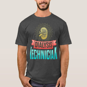 Camiseta Tecnologia de Diálise Informações sobre Nefrologia