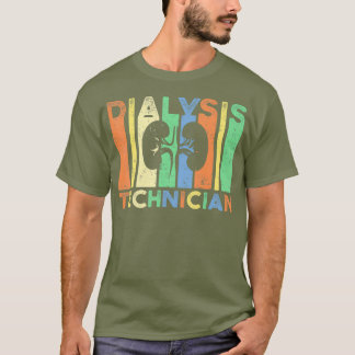 Camiseta Tecnologia de Diálise Retro Nefrologia Tech