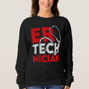 Camiseta Tecnologia De Emergência Do Suporte Técnico Er