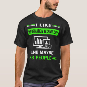 Camiseta Tecnologia de informação Pessoas Green 3