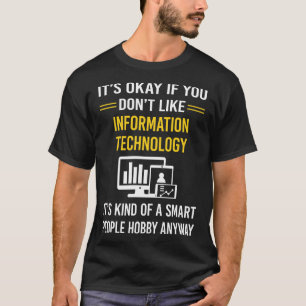 Camiseta Tecnologia de informação Smart Pessoas