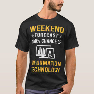 Camiseta Tecnologia de informação Weekend