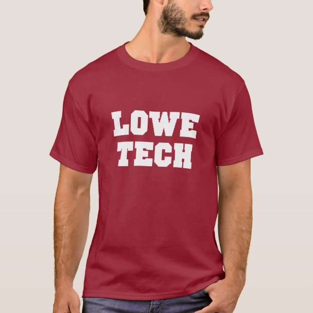 Camiseta Tecnologia de Lowe (Frente)