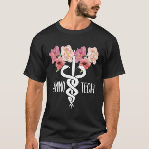 Camiseta Tecnologia de Mammo Tech Caduceus Mammografia