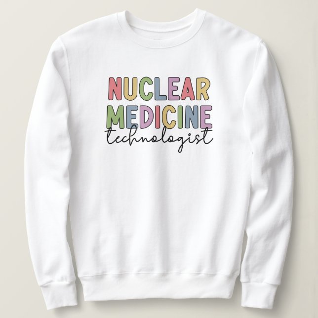 Camiseta Tecnologia de Medicina Nuclear CNMT Ofertas (Frente do Design)