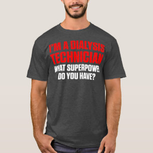 Camiseta Tecnologia de Nefrologia de Energia do Técnico de