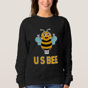 Camiseta Tecnologia De Nerd Para Computador Bloco Usb Usb U