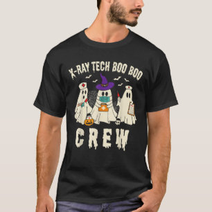 Camiseta Tecnologia de radiologia do Dia de as Bruxas engra