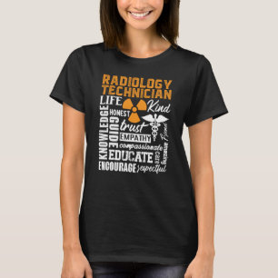 Camiseta Tecnologia de Radiologia, Tecnologia Rad Tech Xray