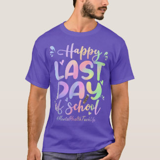 Camiseta Tecnologia De Saúde Mental Feliz Dia Passado Da Es