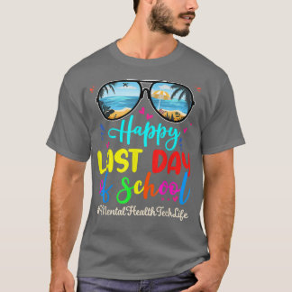 Camiseta Tecnologia de Saúde Mental Feliz Dia Passado da Es