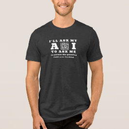 Camiseta Tecnologia de Startup de IA Divertida – 2 Marketin