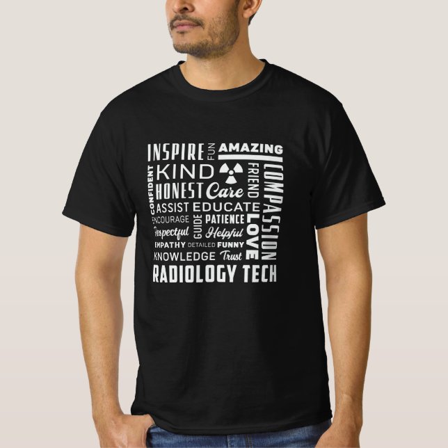 Camiseta Tecnologia de Tecnologia de Radiologia Tecnologia  (Frente)