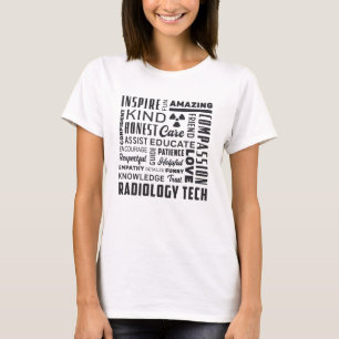Camiseta Tecnologia de tecnologia radiológica Rad Tech X-Ra