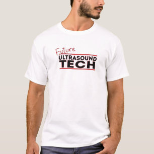 Camiseta Tecnologia de Ultrasom Futuro