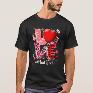 Camiseta Tecnologia De Unhas Cuta Para Xadrez Um Técnico De