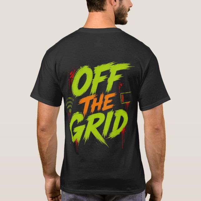 Camiseta Tecnologia e Trabalho Remoto (Verso)