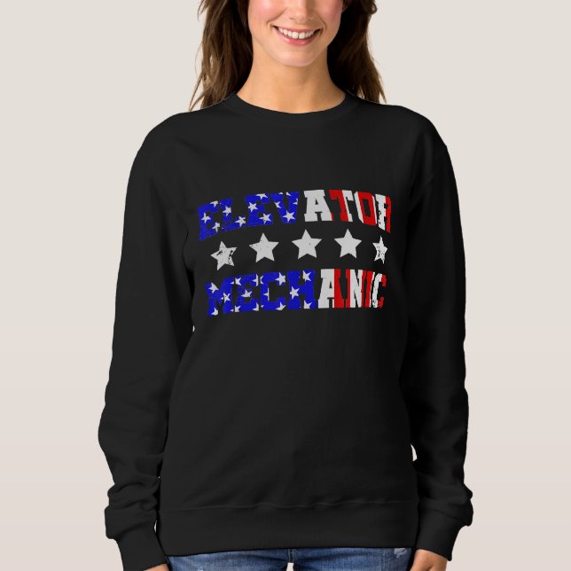 Camiseta Tecnologia Elevator Mechanic Maintenance Life (Frente)